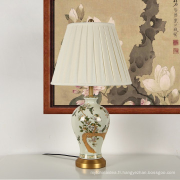 Lampe de table antique de style vintage de décoration à la maison avec l&#39;ampoule de LED pour le salon d&#39;étude salon LT-2310
